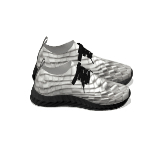 Grey Weave - Black Soles