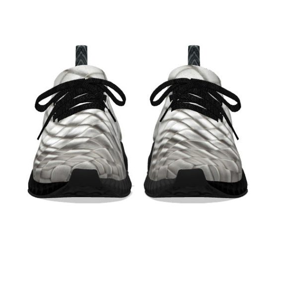 Grey Weave - Black Soles