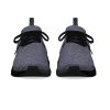 Grey Wool - Black Soles