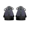 Grey Wool - Black Soles