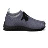Grey Wool - Black Soles