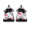 Hawaii Floral - Black Soles