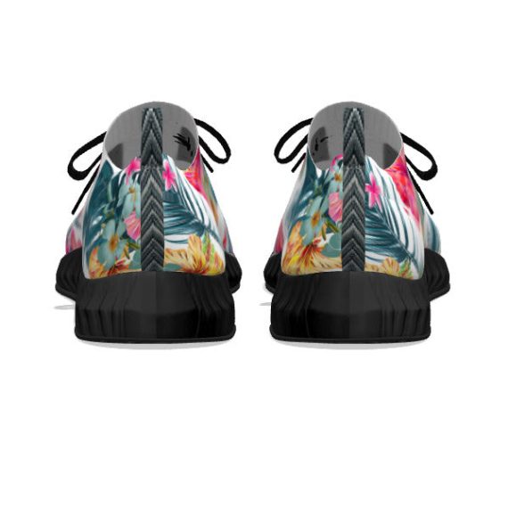 Hawaii Floral - Black Soles